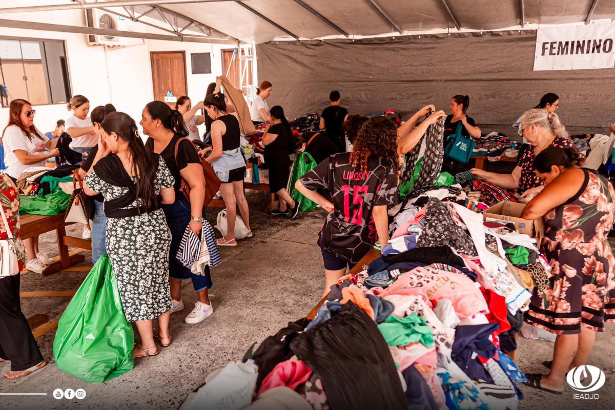 UFADVILLE Realiza Terceira Edição de Bazar Beneficente