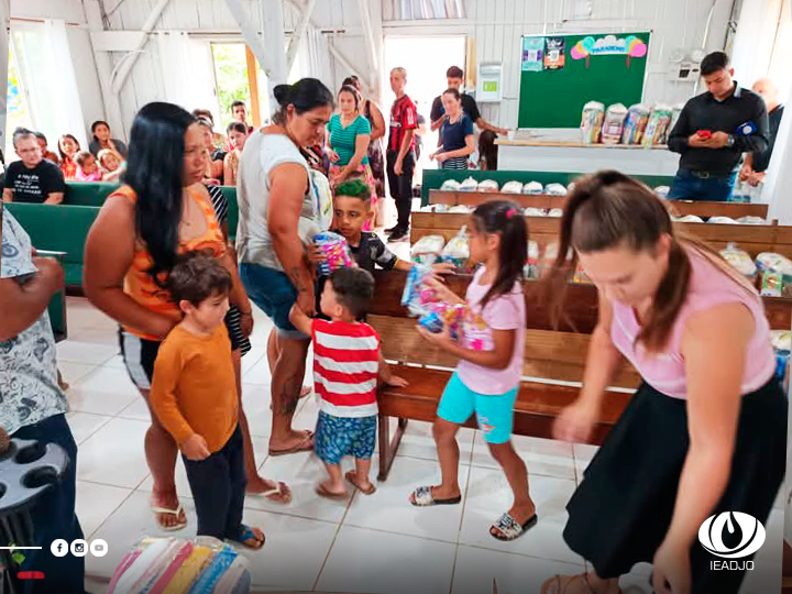 Ações Solidárias - Natal 2024