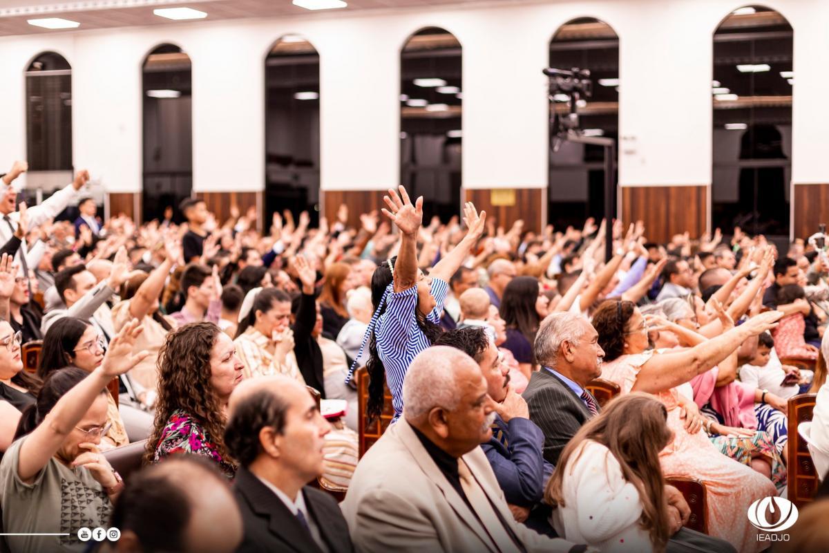 Assembleia de Deus de Joinville - Dias de Clamor