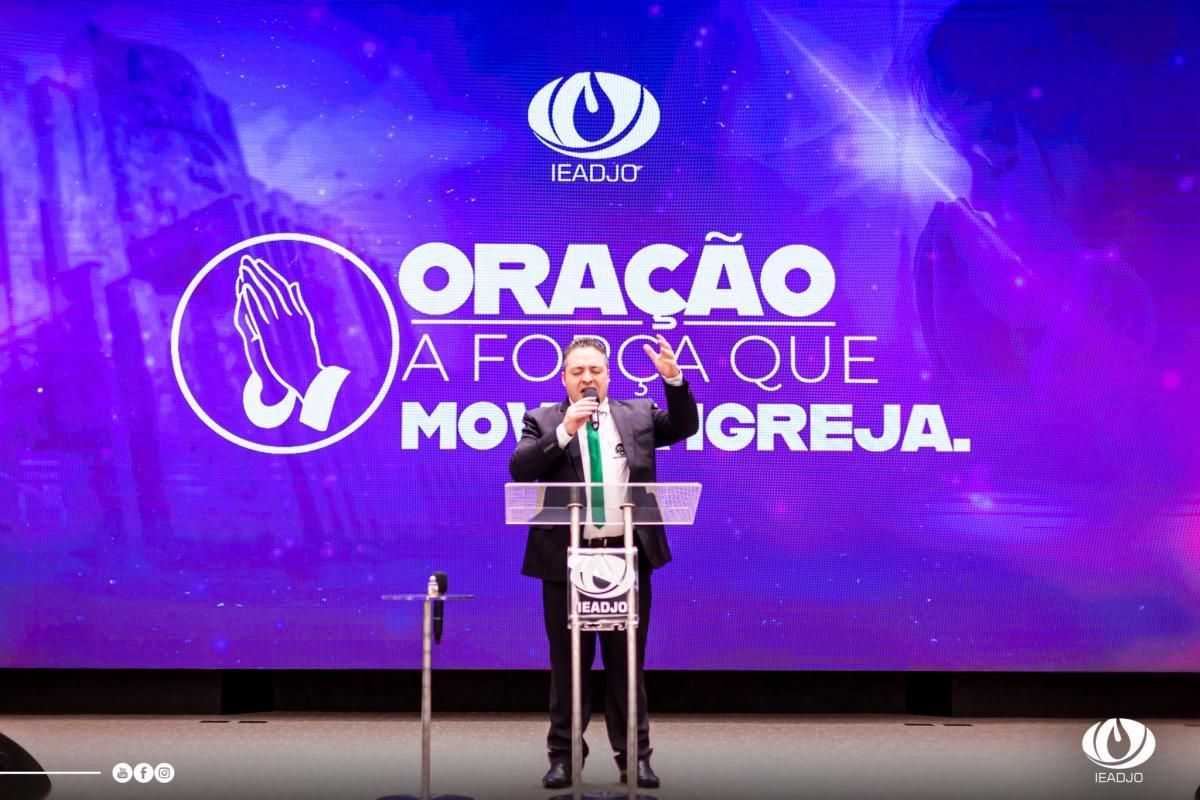 Assembleia de Deus de Joinville - Dias de Clamor