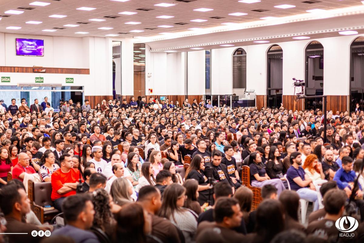 Assembleia de Deus de Joinville - Dias de Clamor - UMADJO