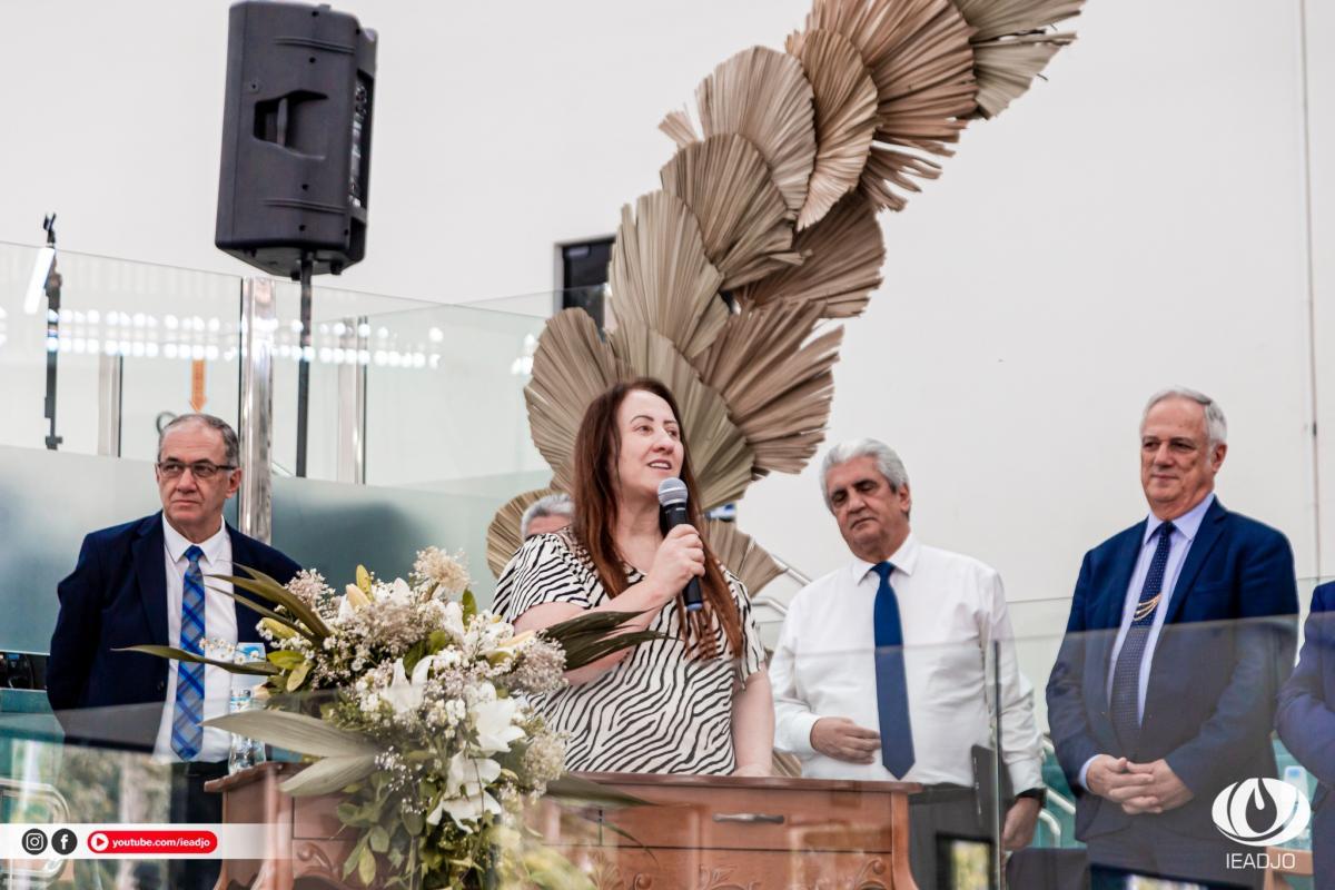 Convençao celebra aniversário do Pastor Sérgio Melfior