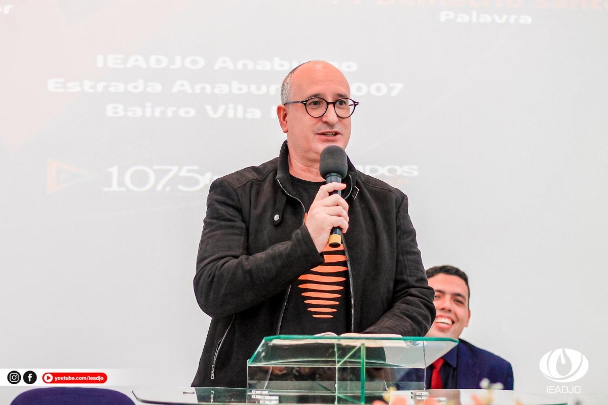 Culto da Rádio 107 - IEADJO Anaburgo