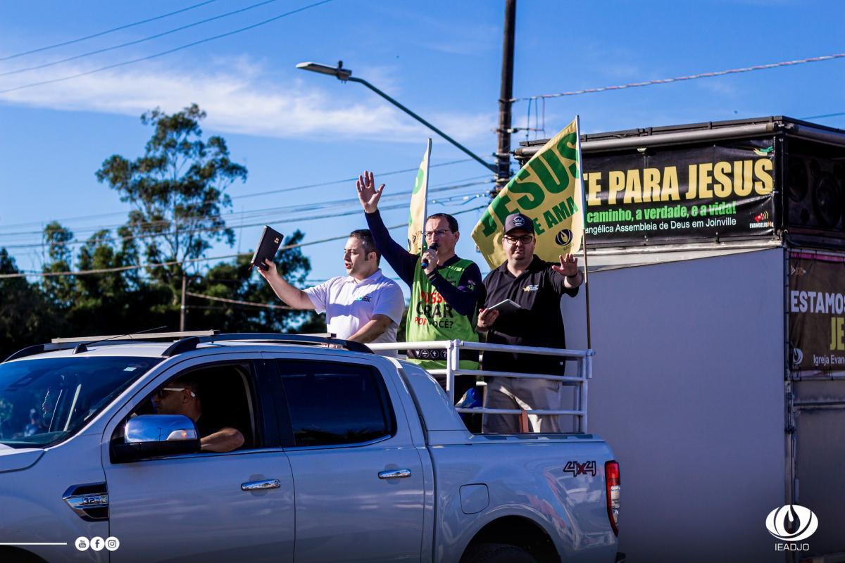 Dia Global de Evangelização 2024