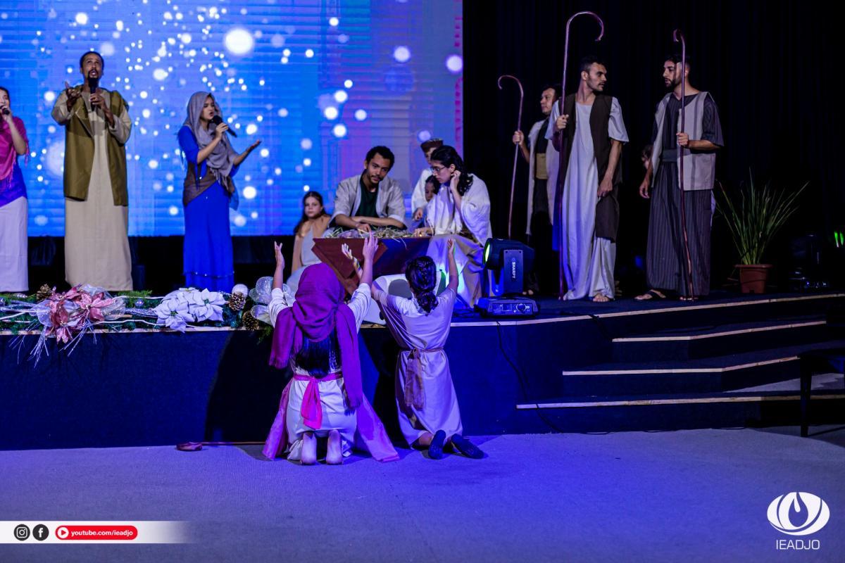 Espetáculo "Viva a Graça do Natal"