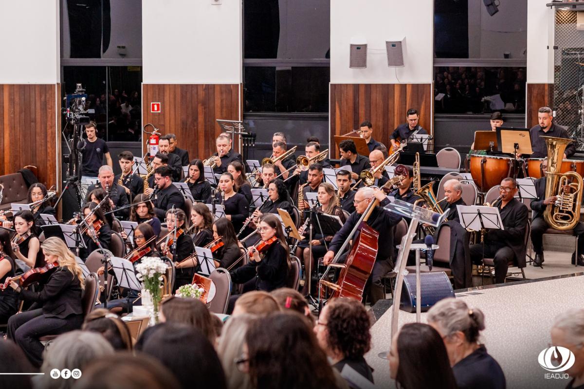 85 Anos do Coral e 35 Anos da Orquestra IEADJO