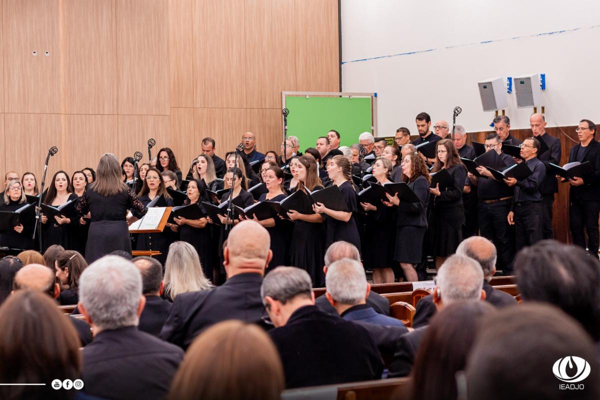 85 Anos do Coral e 35 Anos da Orquestra IEADJO