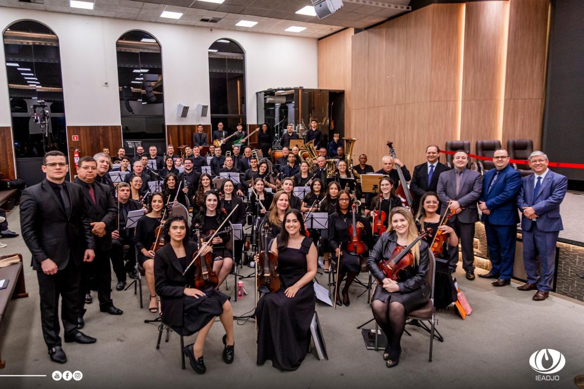 85 Anos do Coral e 35 Anos da Orquestra IEADJO