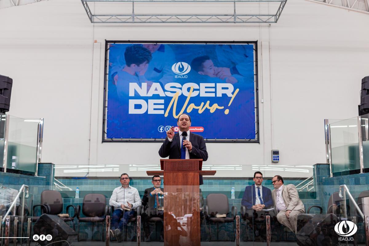 Primeiro Batismo de 2024
