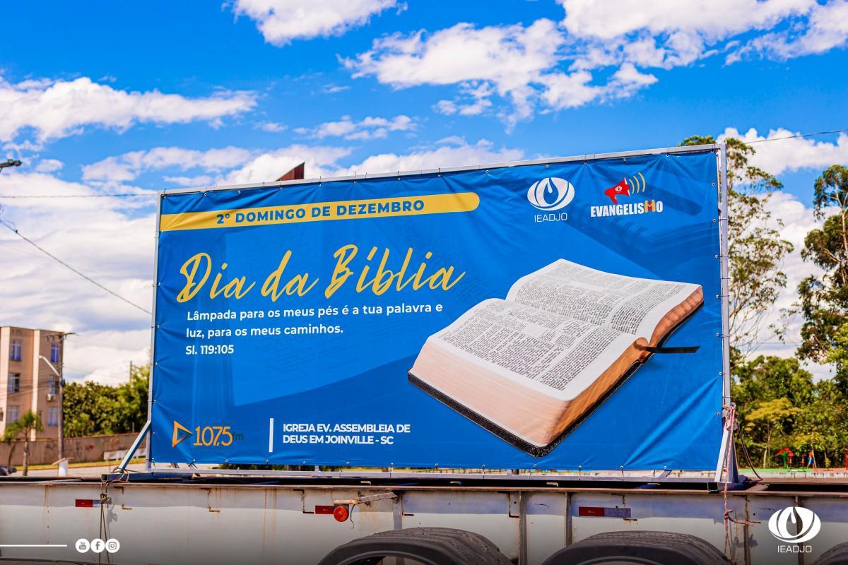 Dia da Bíblia 2024