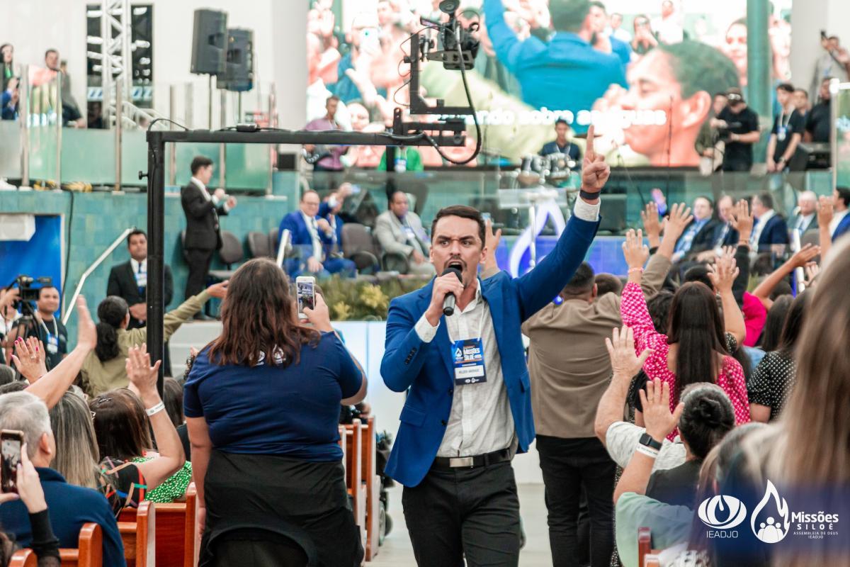 Primeira noite do XIX Congresso Internacional de Missões Siloé