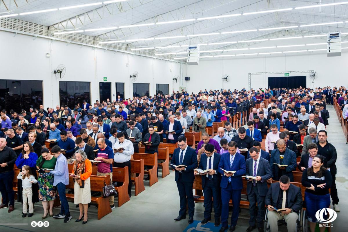 Reunião Geral e Consagração de Obreiros na IEADJO