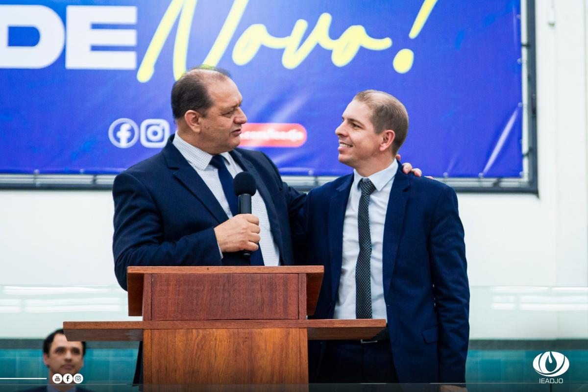 Reunião Geral e Consagração de Obreiros na IEADJO