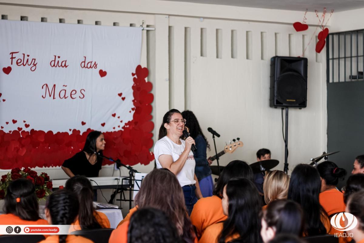 Dia das Mães: UFADVILLE realiza evento para mães no Presídio Feminino