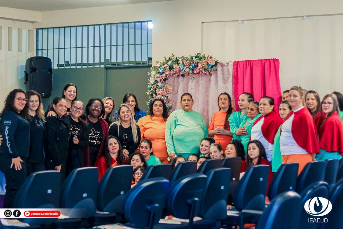 UFADVILLE realiza voluntariado no Presídio Feminino de Joinville