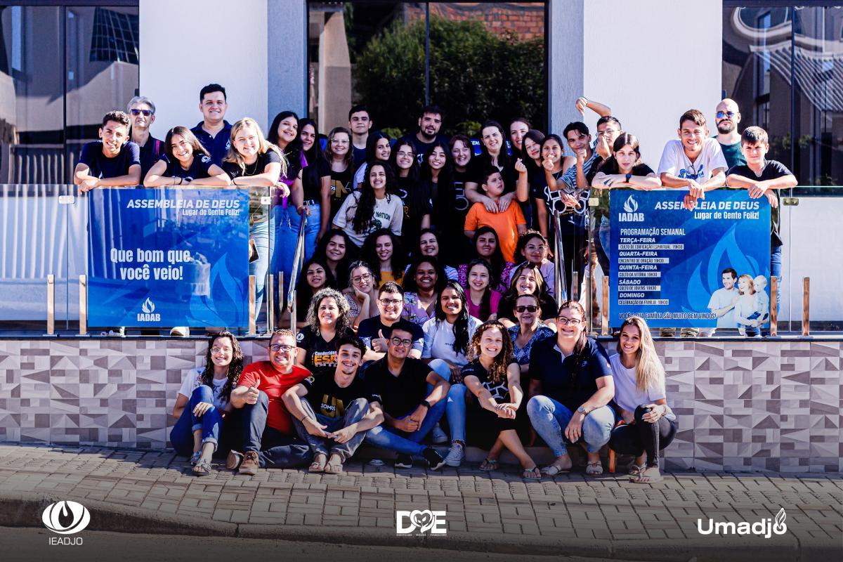 UMADJO Doe Suas Férias para Cristo - Abelardo Luz
