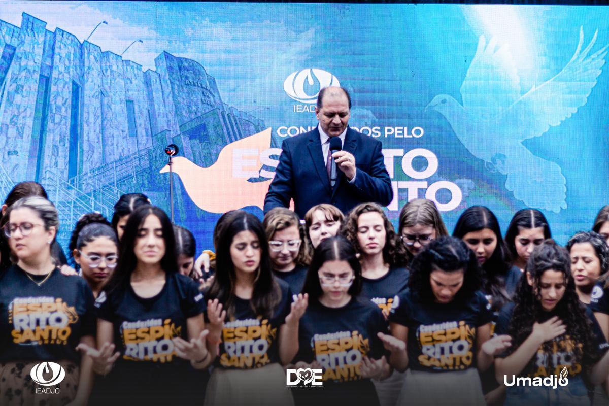 UMADJO Doe Suas Férias para Cristo - Abelardo Luz