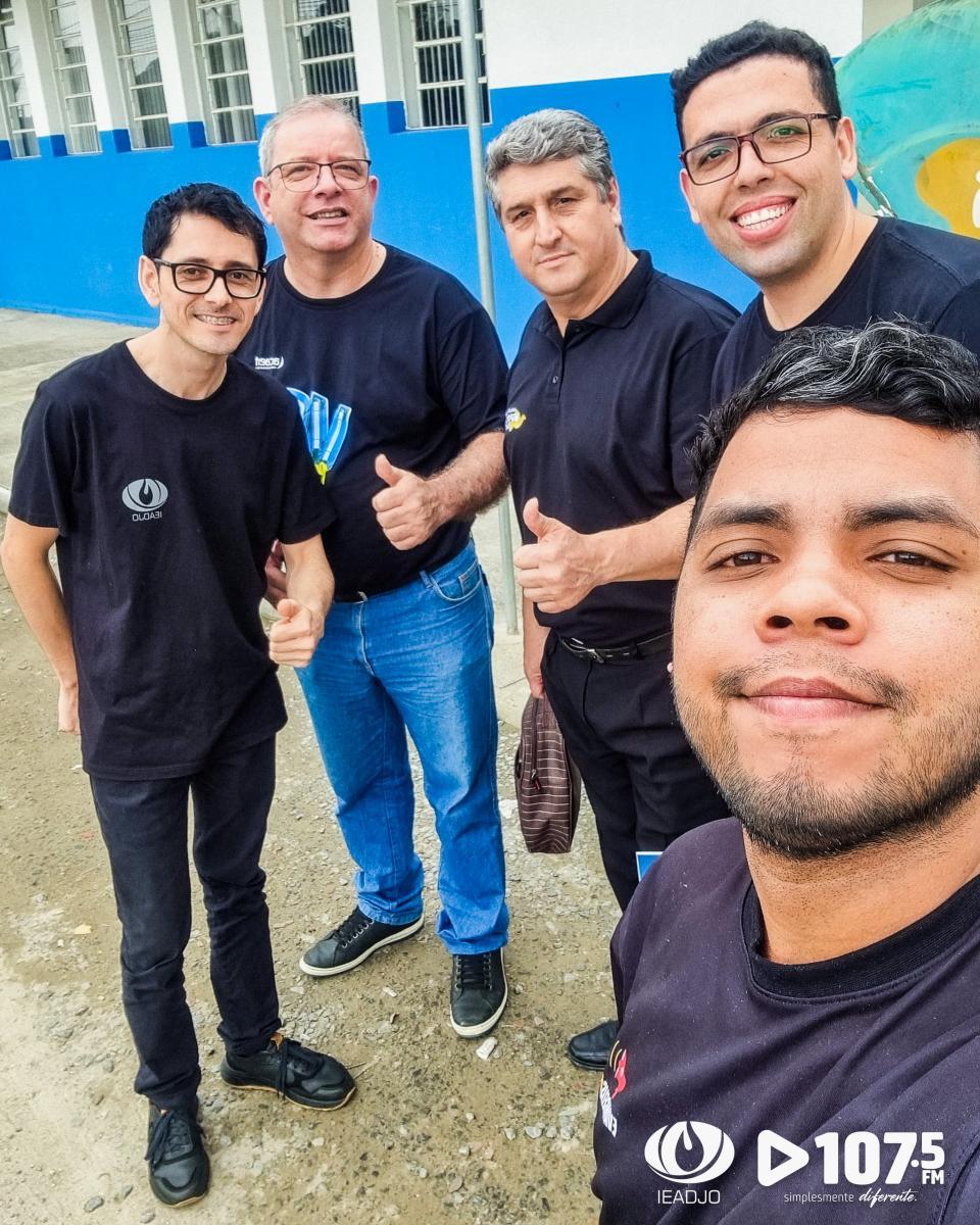 Concurso “Você PODCAST” da ACAERT na Escola Anaburgo
