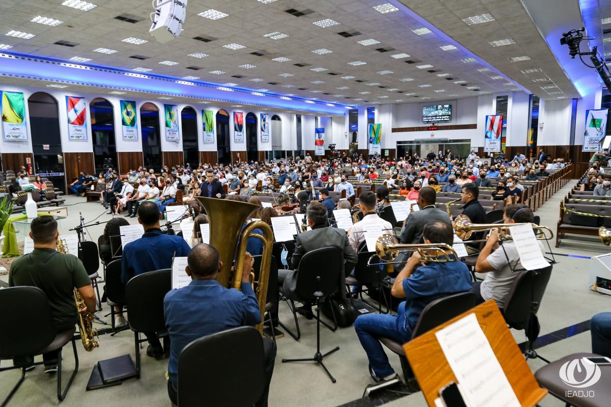 11ª Oficina de Discipulado da IEADJO - Fevereiro 2021