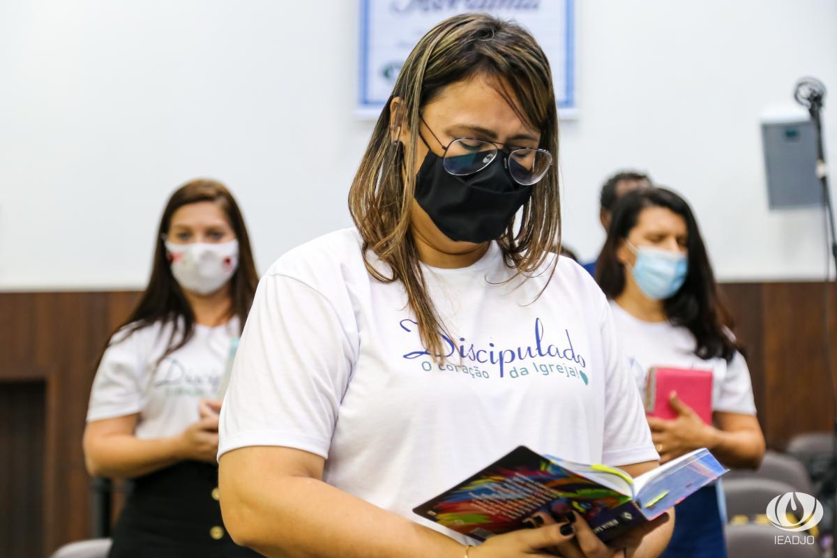11ª Oficina de Discipulado da IEADJO - Fevereiro 2021