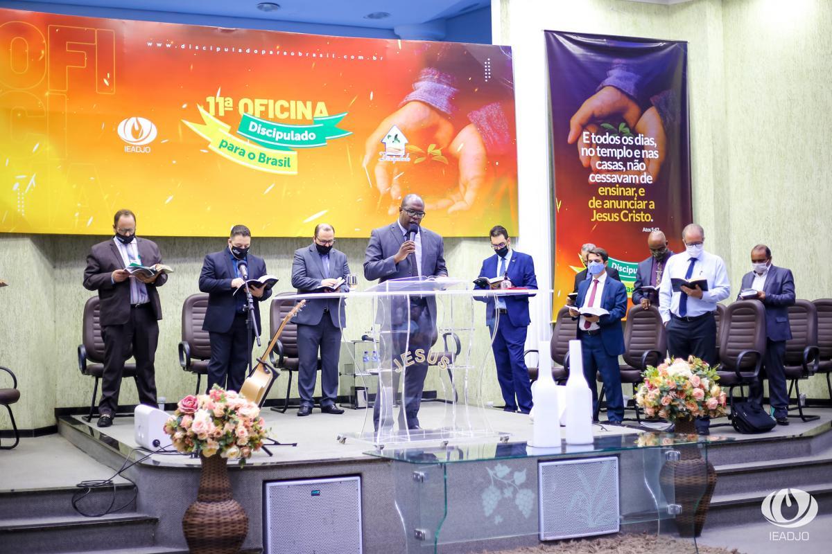 11ª Oficina de Discipulado da IEADJO - Fevereiro 2021