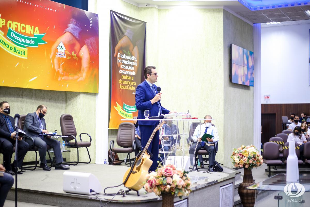 11ª Oficina de Discipulado da IEADJO - Fevereiro 2021