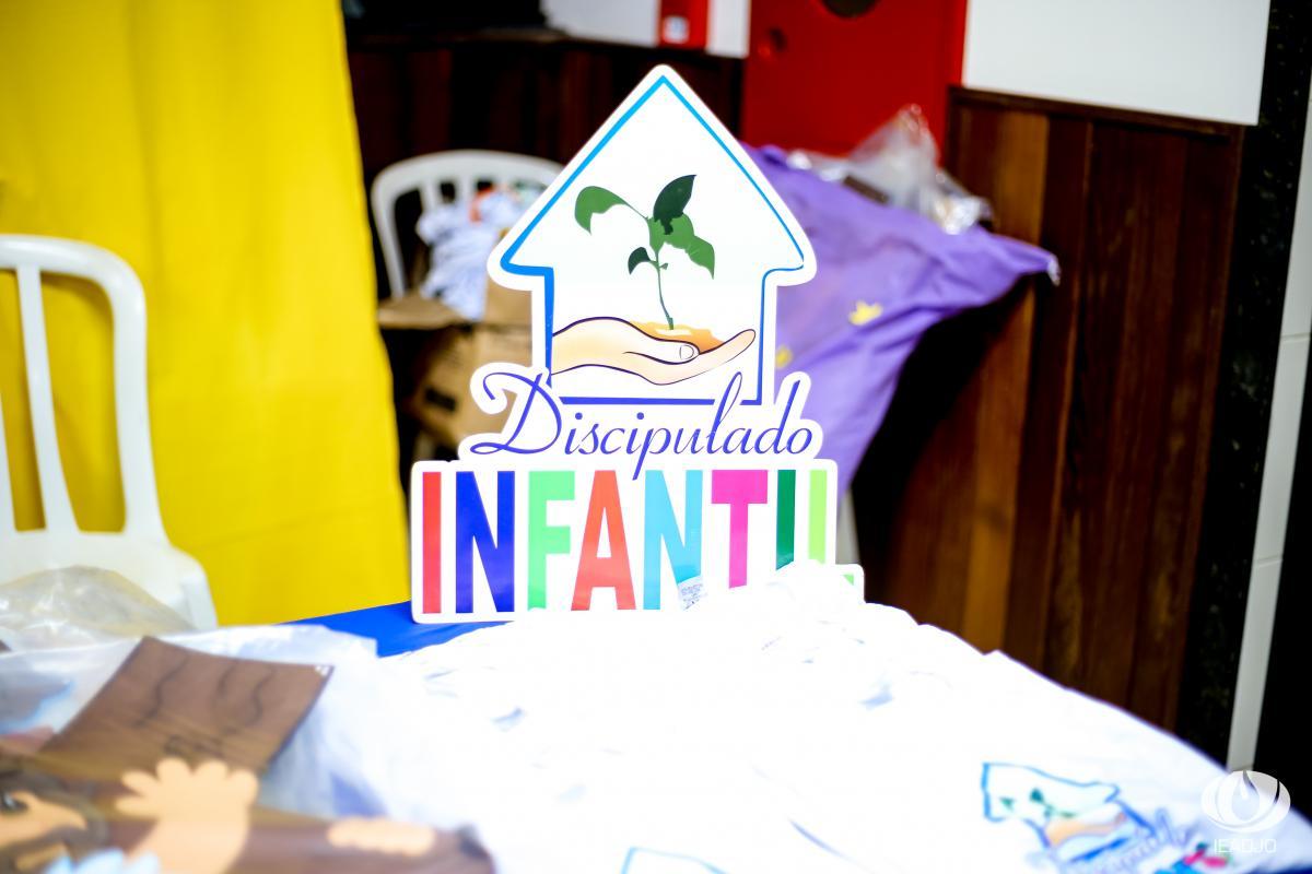11ª Oficina de Discipulado da IEADJO - Fevereiro 2021