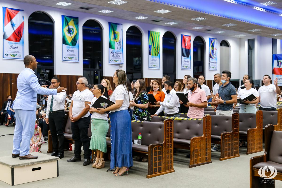 11ª Oficina de Discipulado da IEADJO - Fevereiro 2021