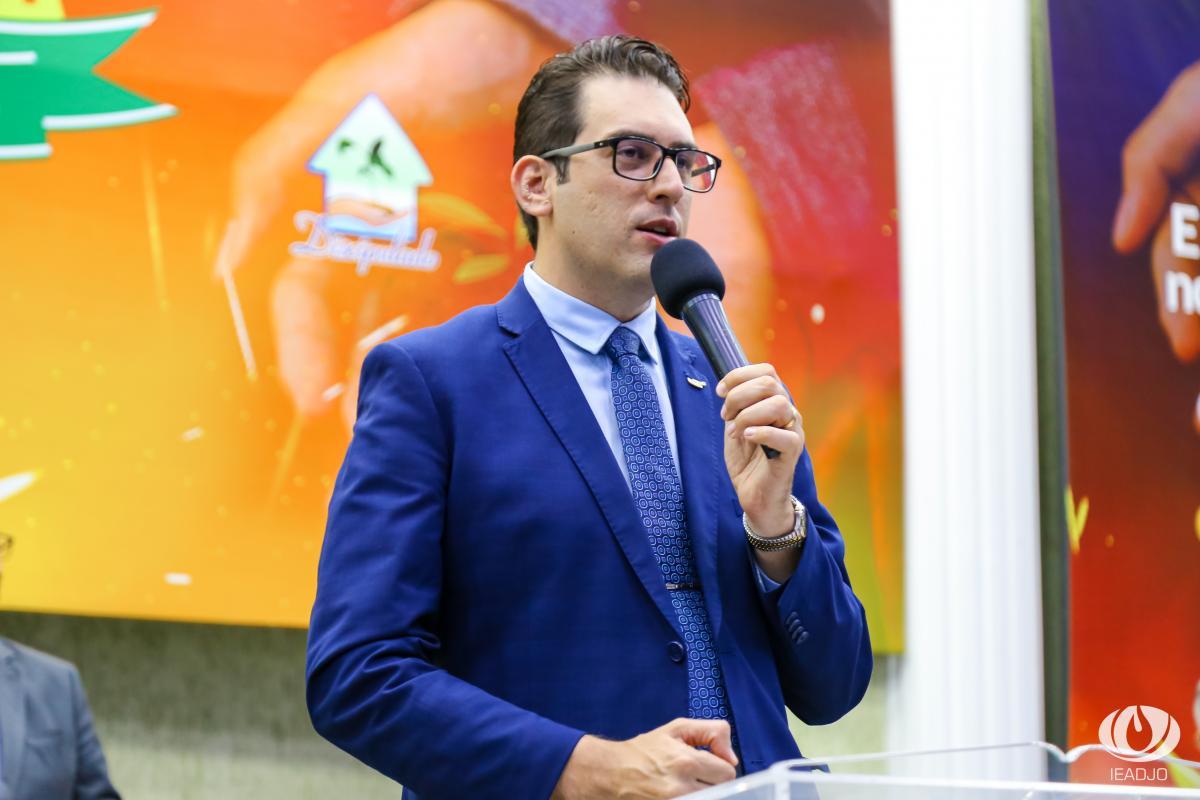 11ª Oficina de Discipulado da IEADJO - Fevereiro 2021