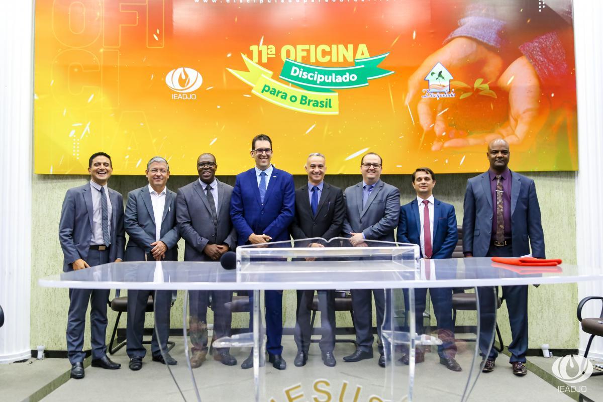 11ª Oficina de Discipulado da IEADJO - Fevereiro 2021