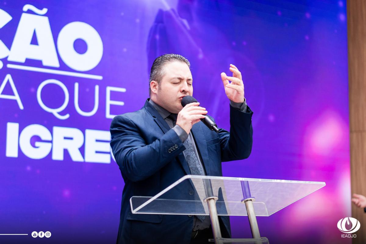 12 Dias de Clamor: IEADJO Evangelismo participa do décimo encontro; pastores e evangelistas locais são ordenados