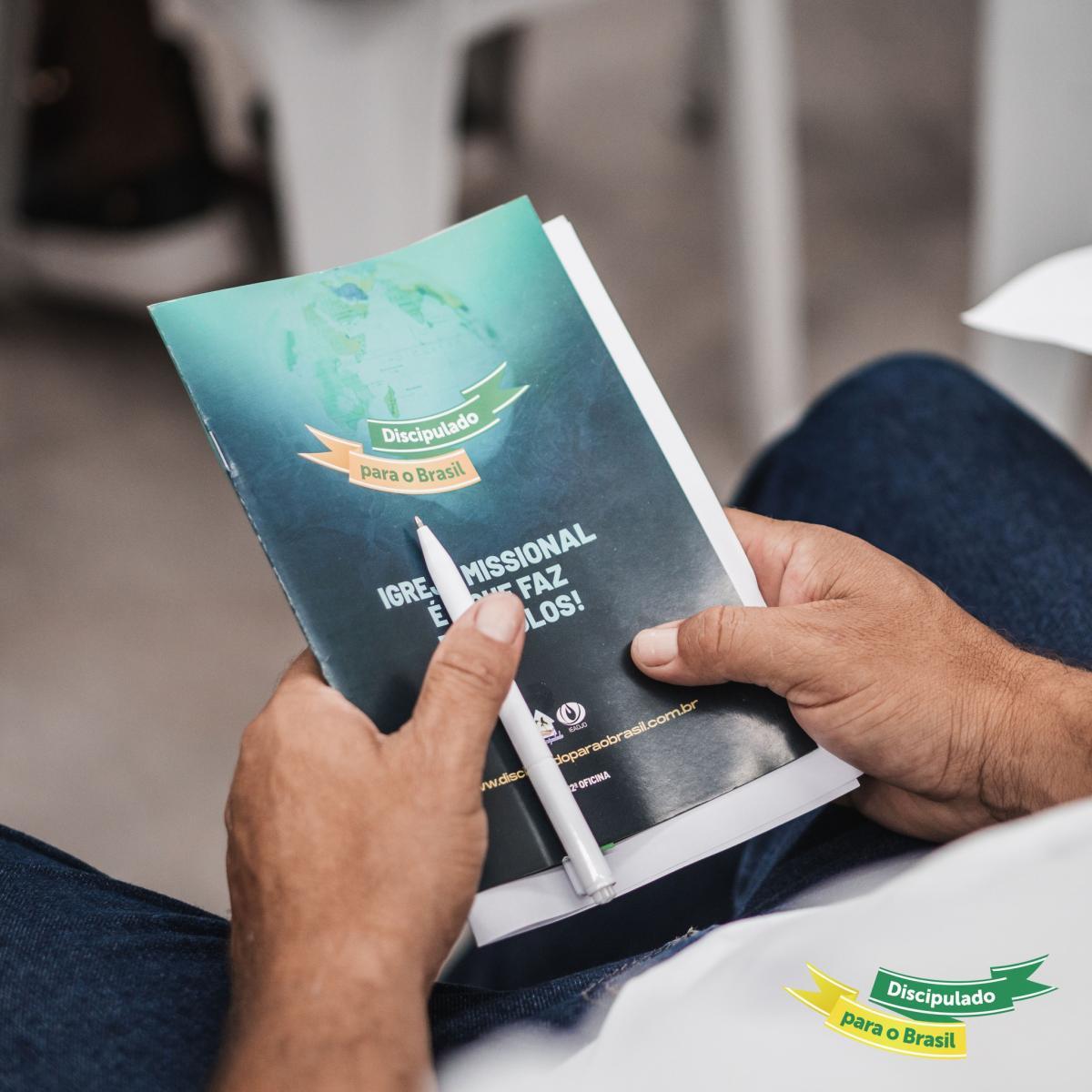12ª Oficina do Discipulado - Fevereiro 2022