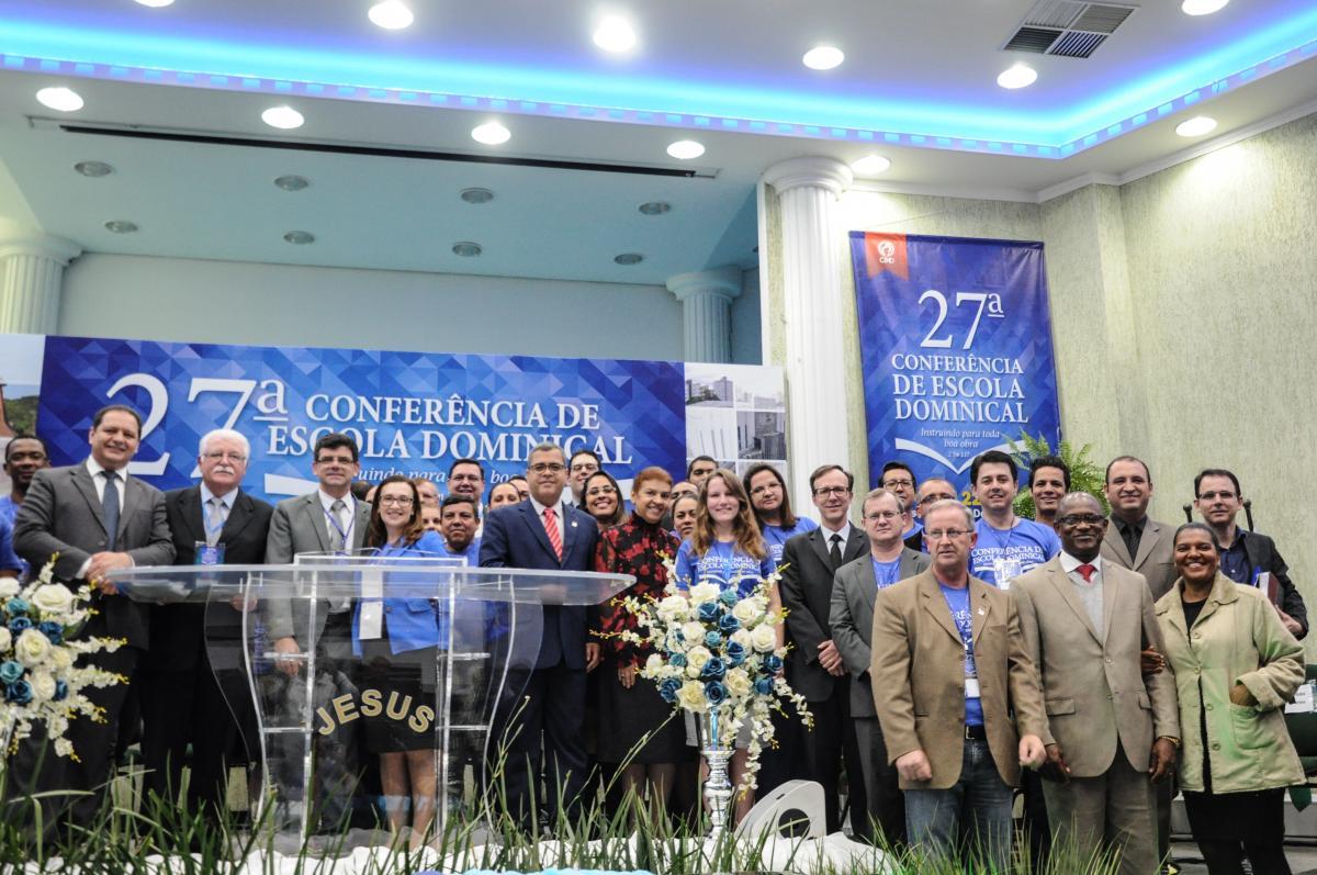 Joinville sedia a 27ª Conferência de Escola Dominical da CPAD - Setembro 2016