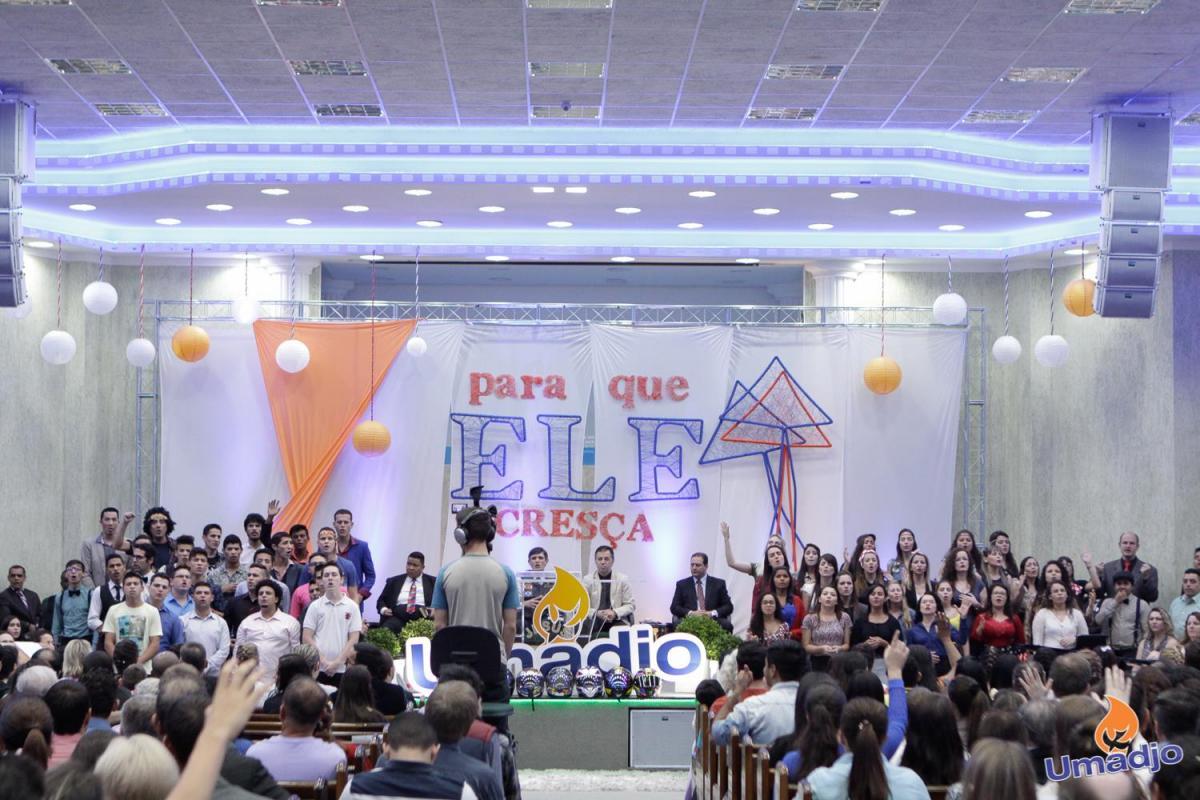 UMADJO realiza 44º Congresso Geral de Jovens da IEADJO - Novembro 2015