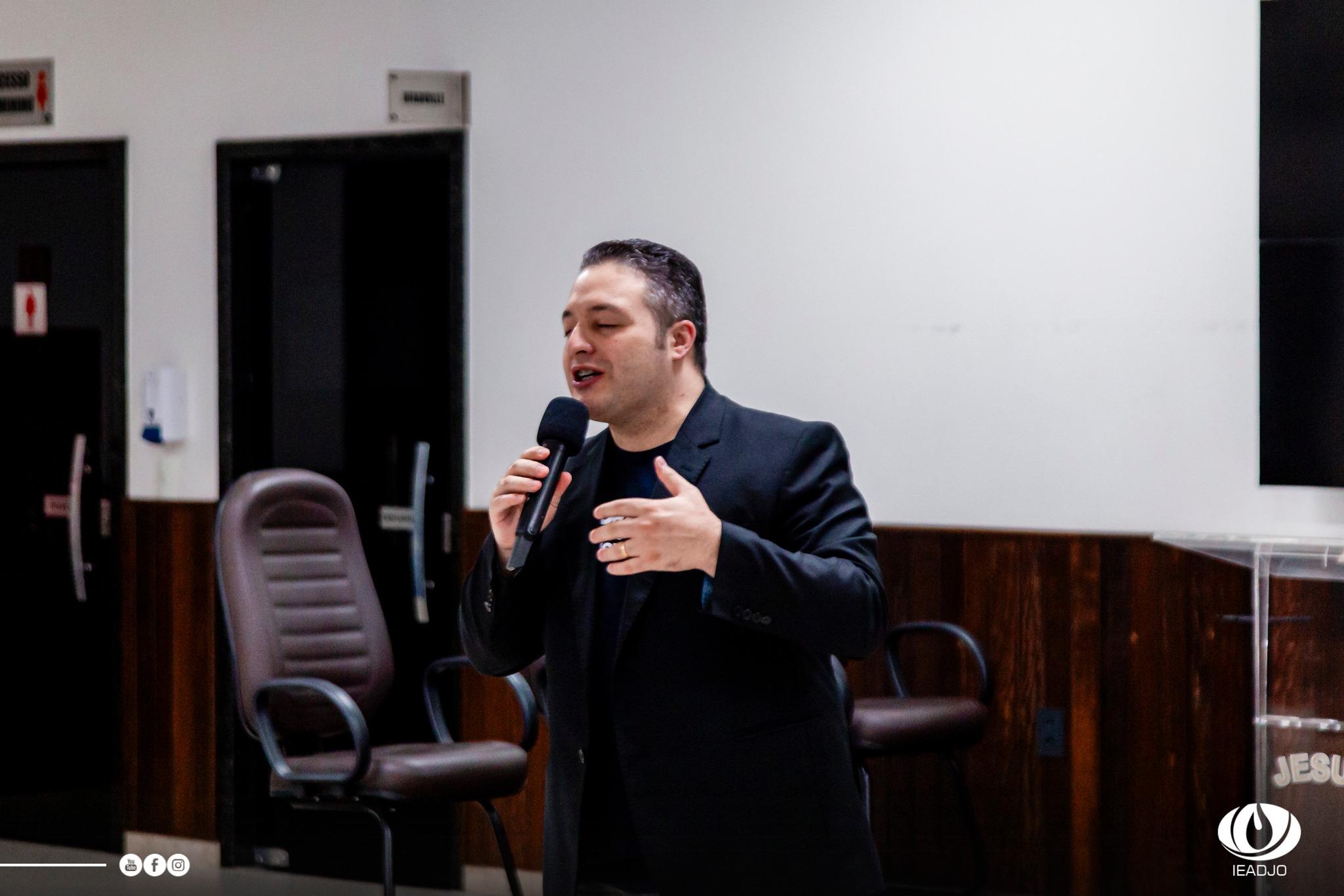 Pastor Eliseu Melfior, vice-presidente da IEADJO.