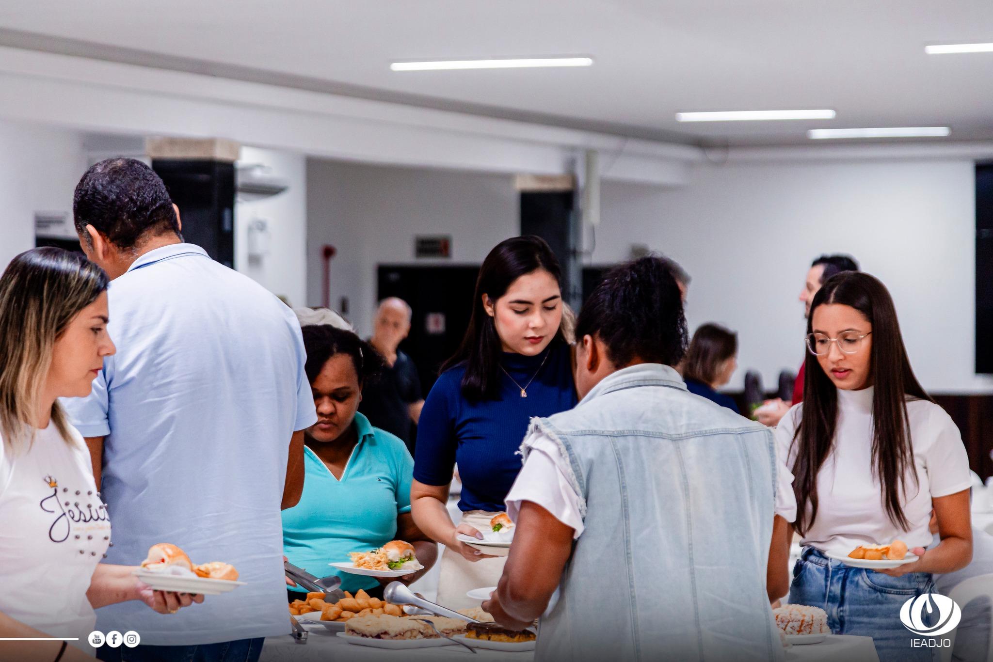 Café com o Pastor.