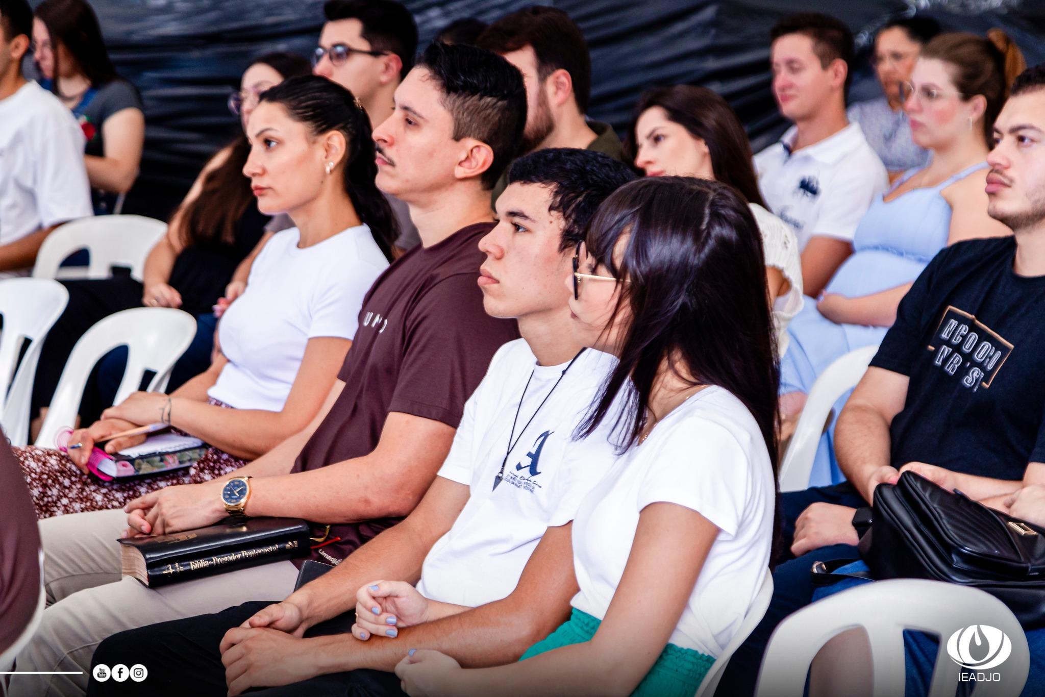 Participantes do Curso de Noivos.