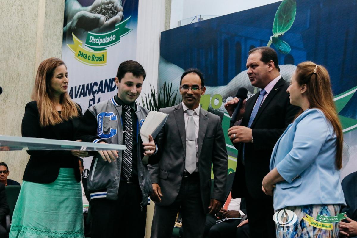 Edificação e salvação marcam o encerramento do 7º Congresso Discipulado para o Brasil