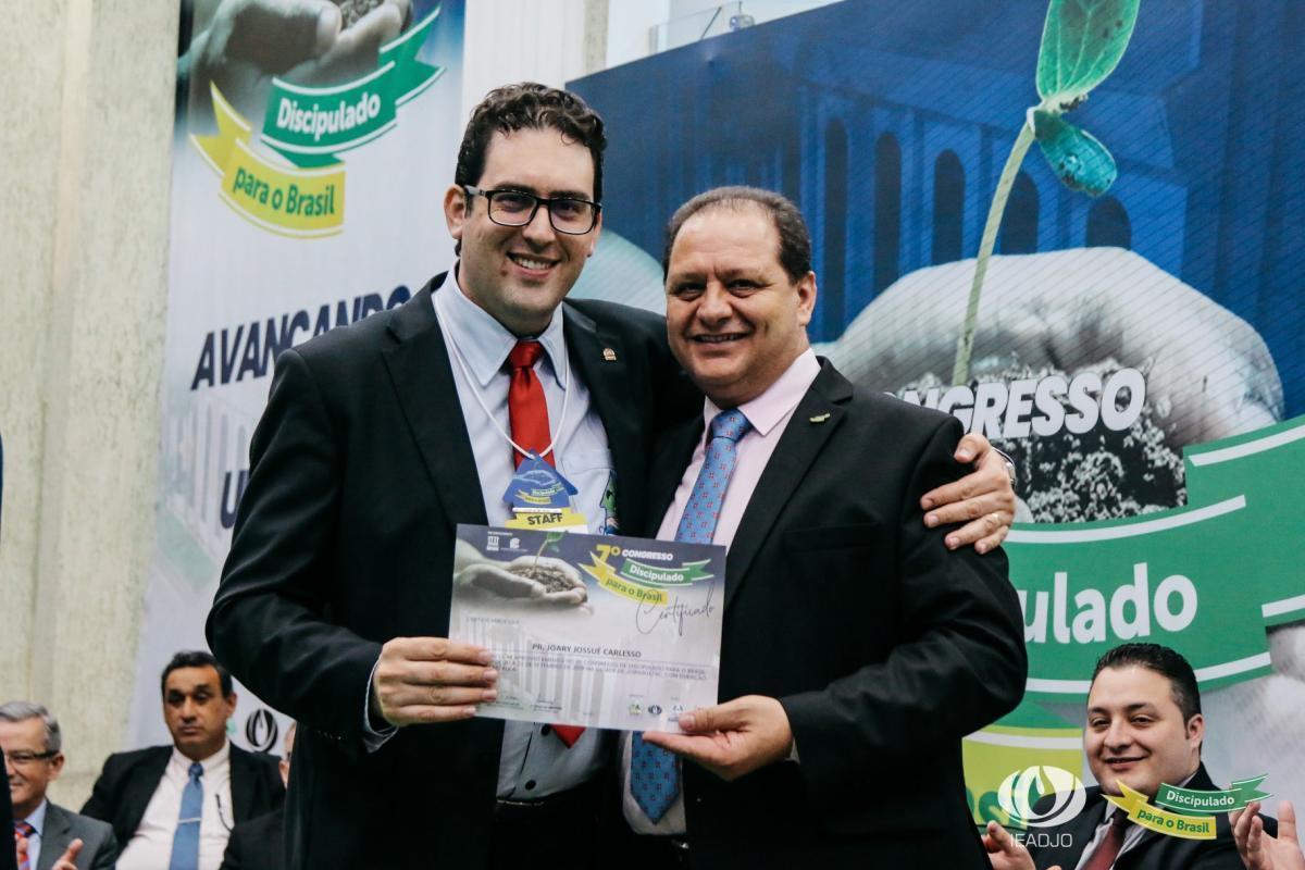 Edificação e salvação marcam o encerramento do 7º Congresso Discipulado para o Brasil