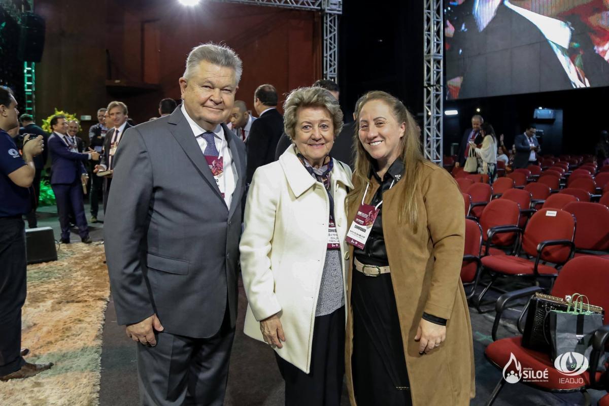 Abertura do XVII Congresso Internacional de Missões Siloé - Agosto 2019