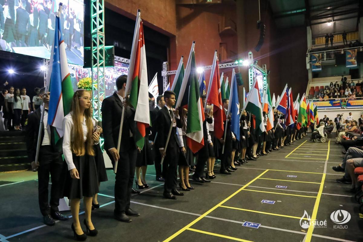 Abertura do XVII Congresso Internacional de Missões Siloé - Agosto 2019
