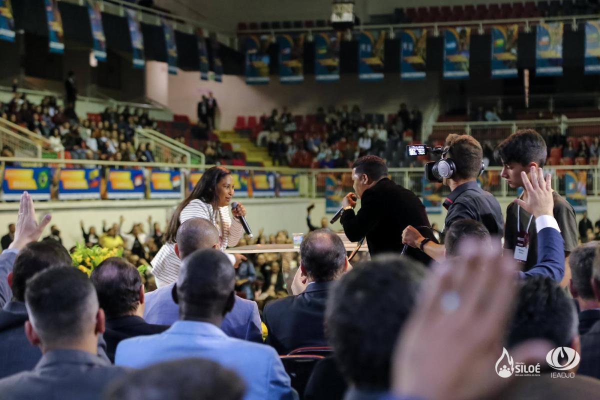 Abertura do XVII Congresso Internacional de Missões Siloé - Agosto 2019