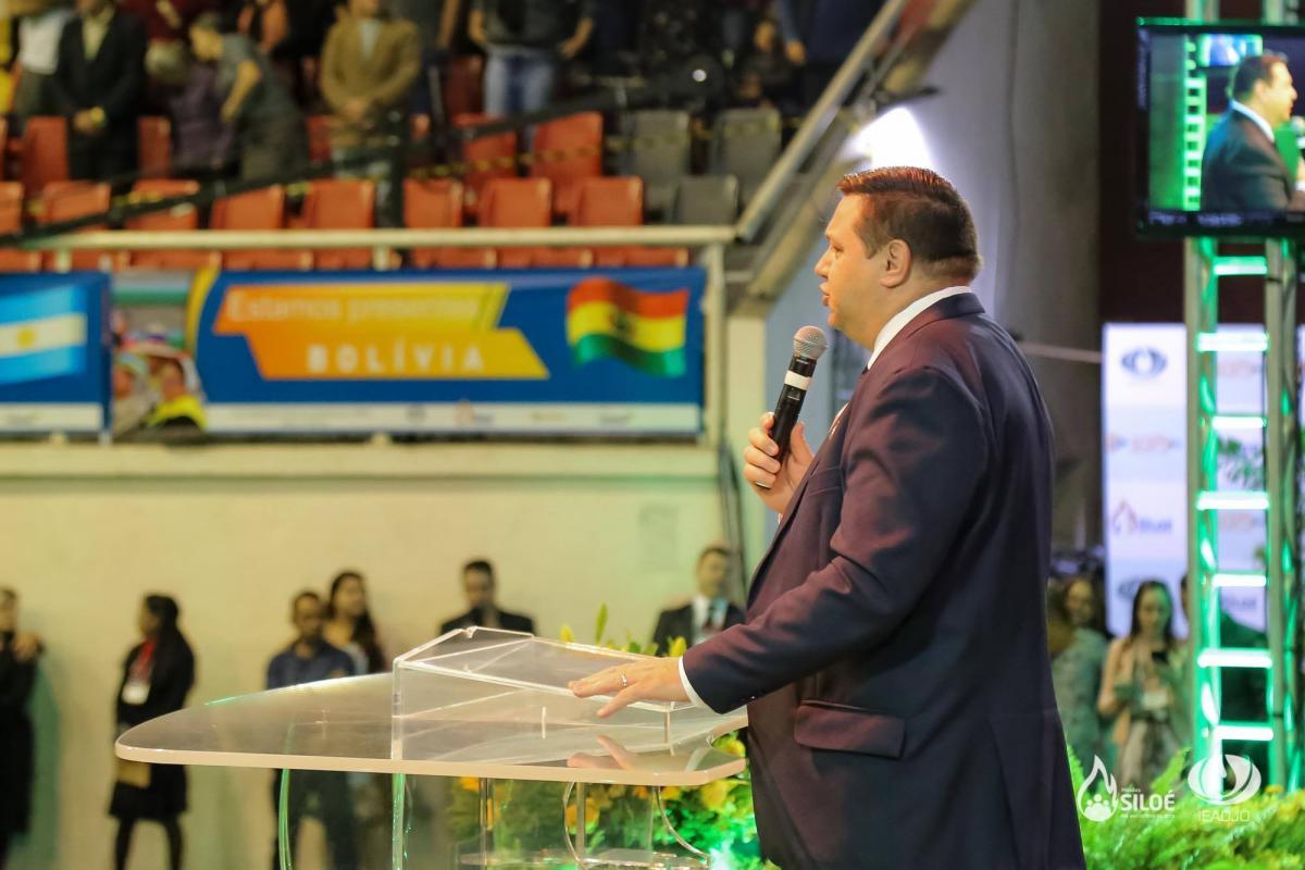 Abertura do XVII Congresso Internacional de Missões Siloé - Agosto 2019
