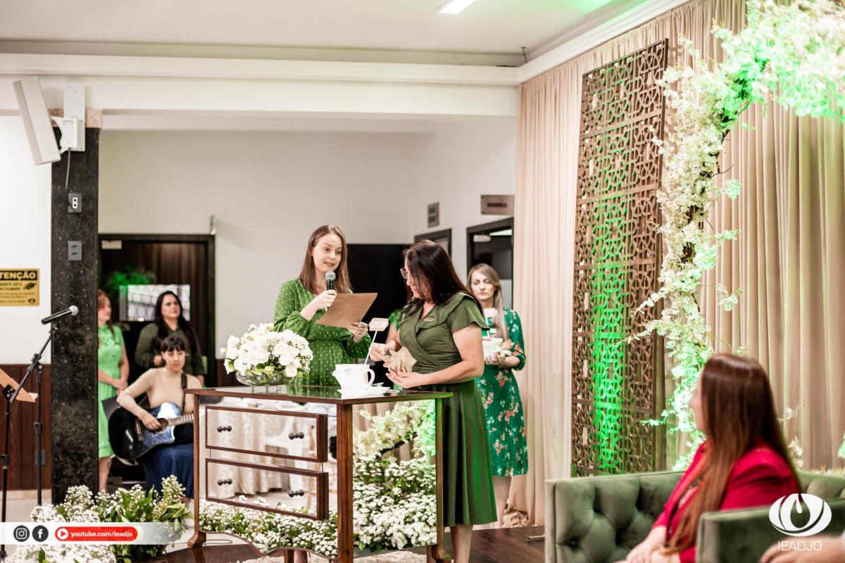 IEADJO celebra o aniversário da Irmã Maria Helena Melfior 2023