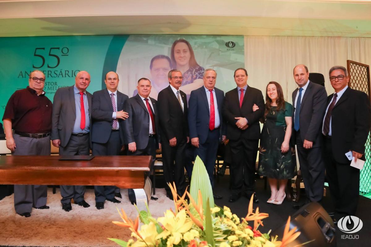Aniversário Pastor Sérgio Melfior - Dezembro 2018