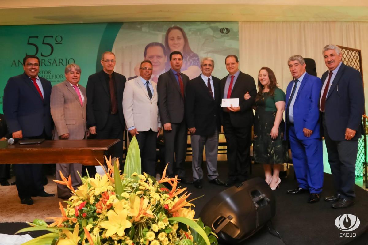 Aniversário Pastor Sérgio Melfior - Dezembro 2018