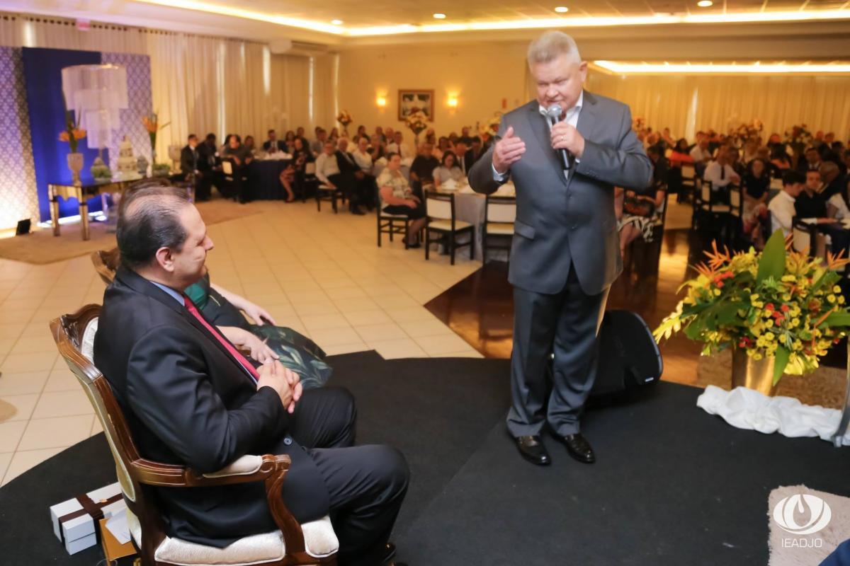Aniversário Pastor Sérgio Melfior - Dezembro 2018