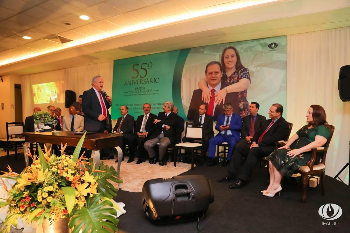 Aniversário Pastor Sérgio Melfior - Dezembro 2018