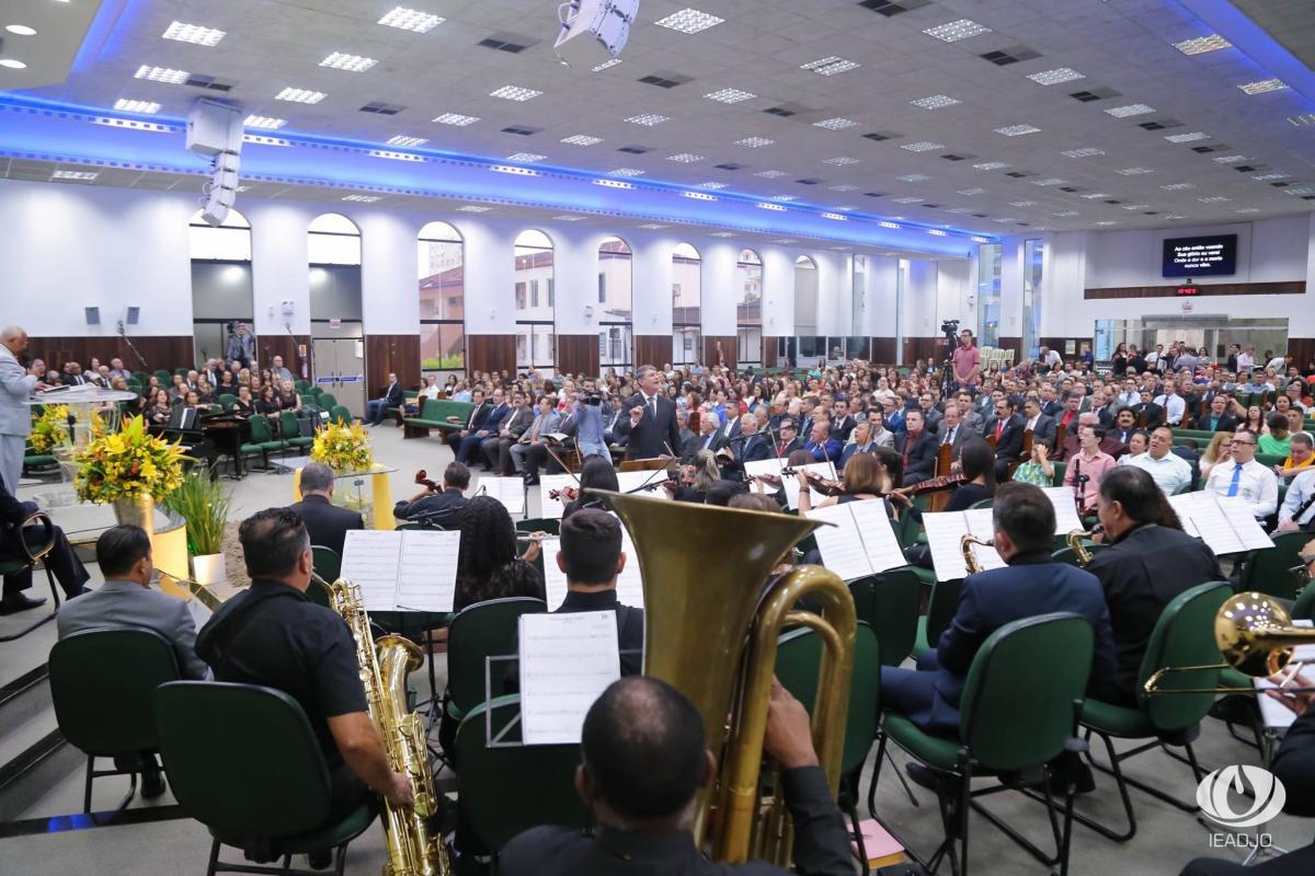 Aniversário Pastor Sérgio Melfior - Dezembro 2018