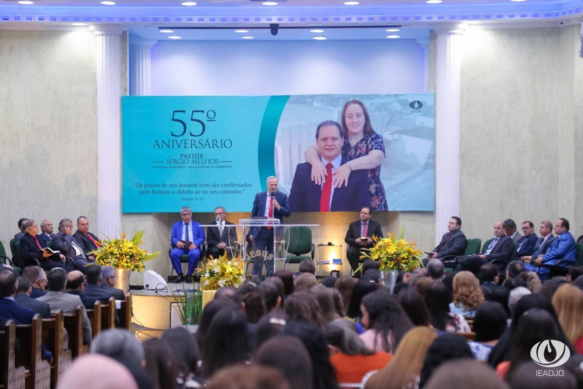 Aniversário Pastor Sérgio Melfior - Dezembro 2018